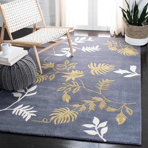 Image of Soft Pure Woolen Modern Collection Tufted Carpet for Living Room,Bedroom'Kitchen and Hall (11 X 15) Feet