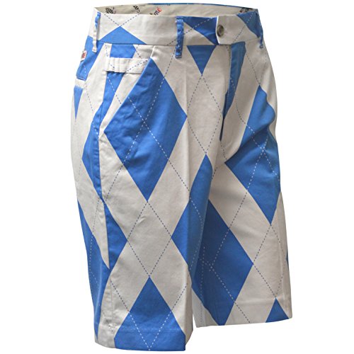 Royal & Awesome Men's Golf Shorts