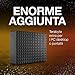 immagine 2Seagate Expansion Desktop, Unità Disco Esterna Desktop da 6 TB, USB 3.0 per PC Desktop, PC Portatili e Mac (STEB6000403)