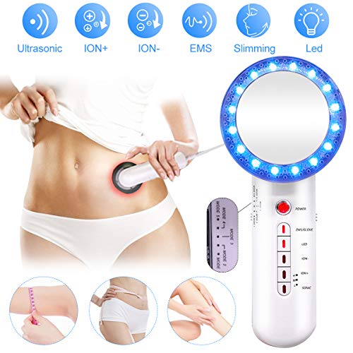 Fat Lose Machine 6 in 1 Body Shaping Machine EMS Blue/ Red Light Multifunctional Vibration Weight Lo - //coolthings.us