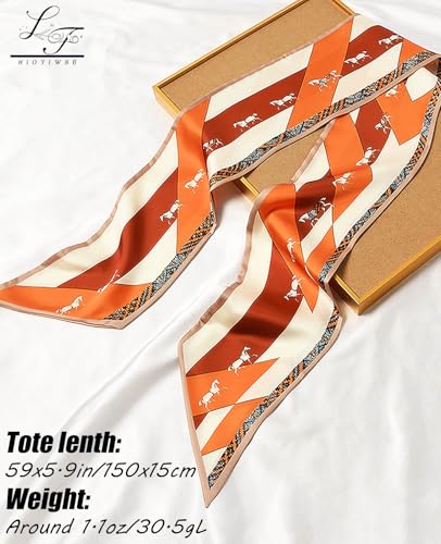 image for Hioyiwse Head Scarf Hair Neck Scarves For Women Purse Bag Scarfs For H