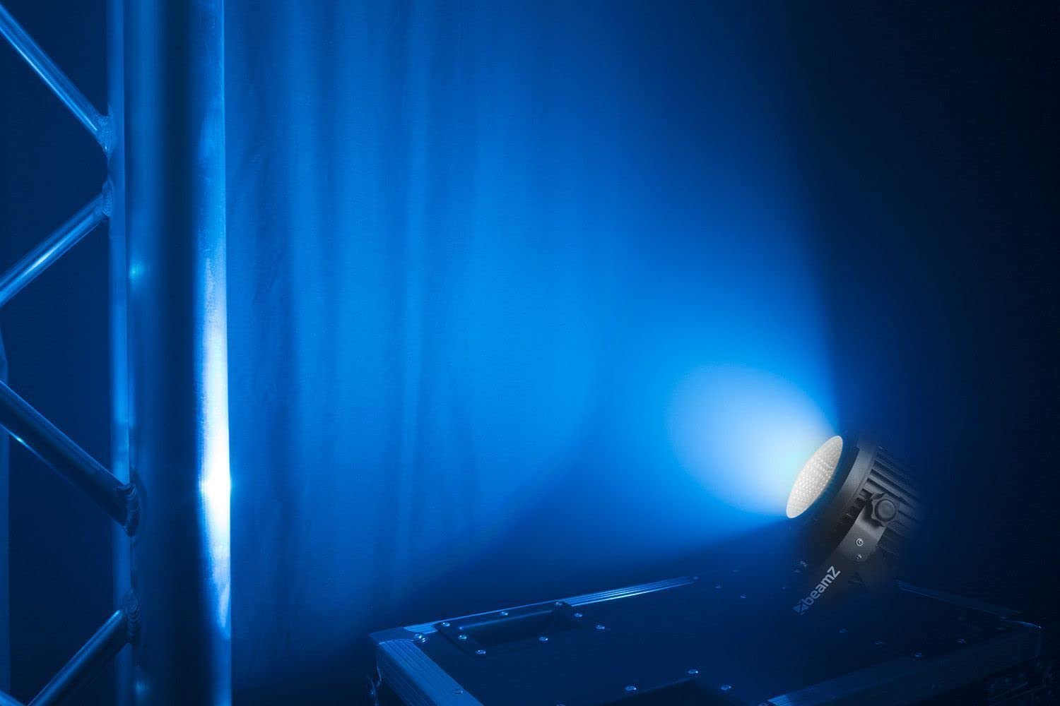 BeamZ COB50 Foco PAR LED COB RGBW 50W | Iluminación uniforme, funcionamiento silencioso, gran intensidad lumínica, para escenarios