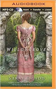 Lady at Willowgrove Hall, A (Whispers on the Moors, 3) book cover