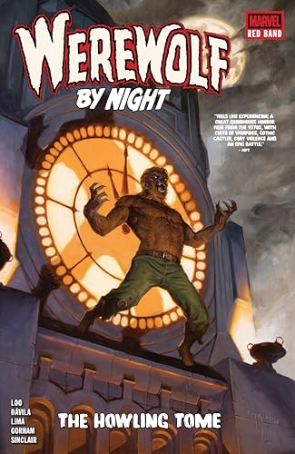 Werewolf By Night: Red Band - The Howling Tome