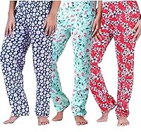 US Trends Bio-Washed Women's Plus Size Printed Hosiery Cotton Combo Pack Pyjamas (Pack of 2/3/4/5) (2, XXXX-Large) Multicolour