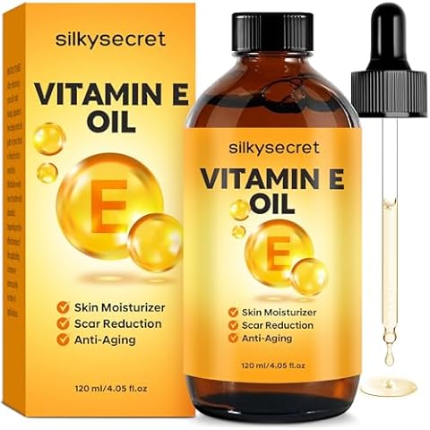 SilkySecret Organic Vitamin E Oil Cover