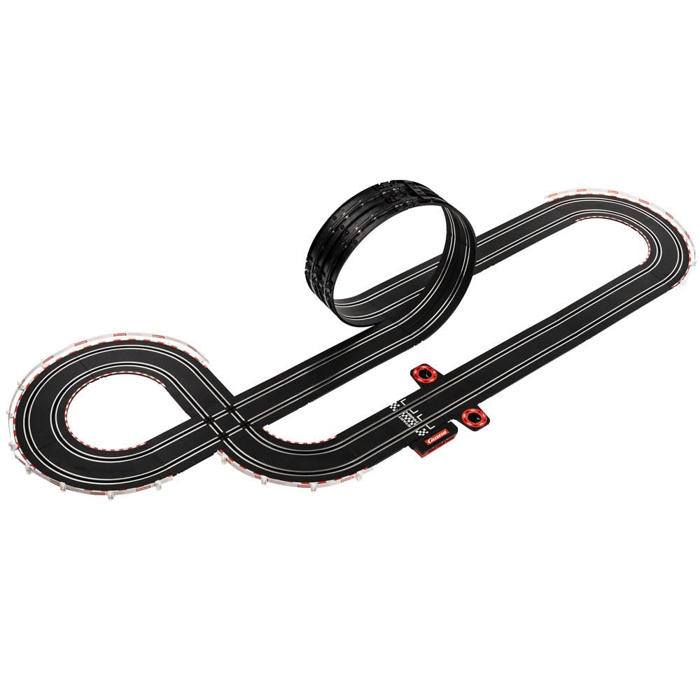 Carrera GO!!! Speed Competition Race Track Set I Racetracks and Licensed Slot Cars | Up to 2 Players | For Boys and Girls from 6 Years and Adults