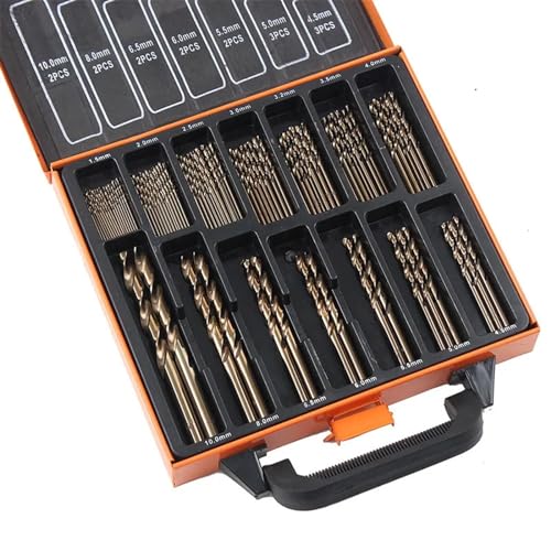 2.125 in. R41 Series No.18 High Speed Steel General Purpose Screw Machine Drill Bit Bright - Pack of 12