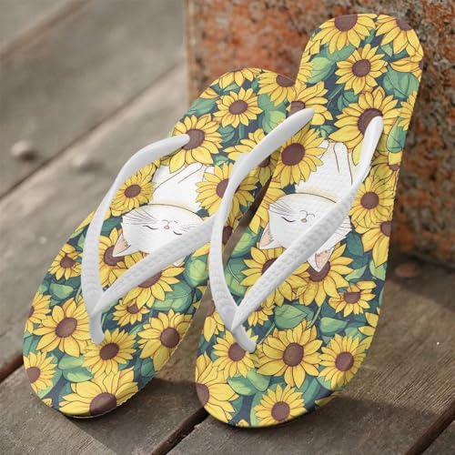 Forchrinse Womens Flip Flop Custom Slippers for Summer Beach Shower Slippers Anti Slip Walking Causal Thong Sandals4