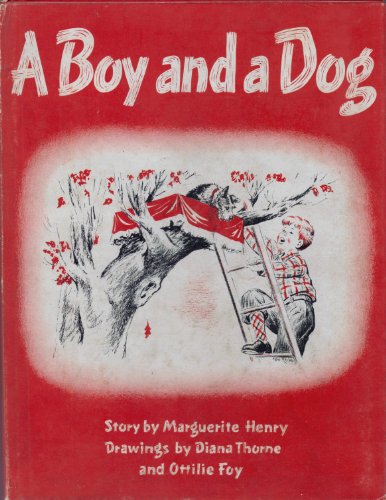 A Boy and a Dog B0007FJ8J2 Book Cover