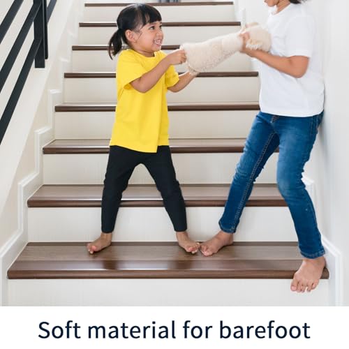 Image of Clear Anti Slip Tape for Stairs & Bathtubs, 2 inch x50FT Non-Skid Transparent Grip Tape - Soft PVC Safety Traction for Bare Feet, Pool Decks, Boats, Shower Floors