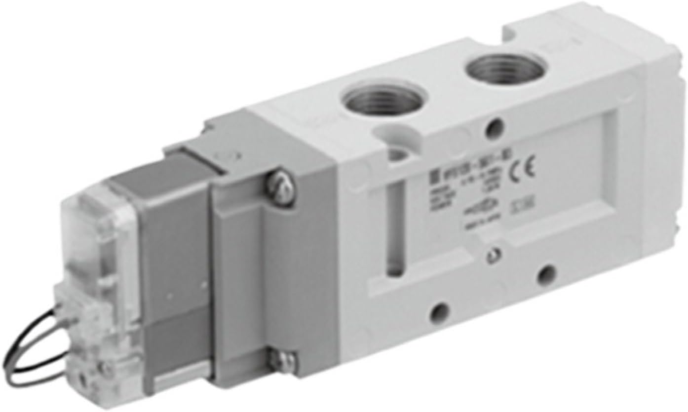 Solenoid Valve Pilot Operated 5 Port Terminal/Grommet VF5000 VF5320 VF5320K VF5320-5D1/5DD1/5DZD1/5DZ1/4DZ1/5GD-03(VF5320K-4DZ1-03)