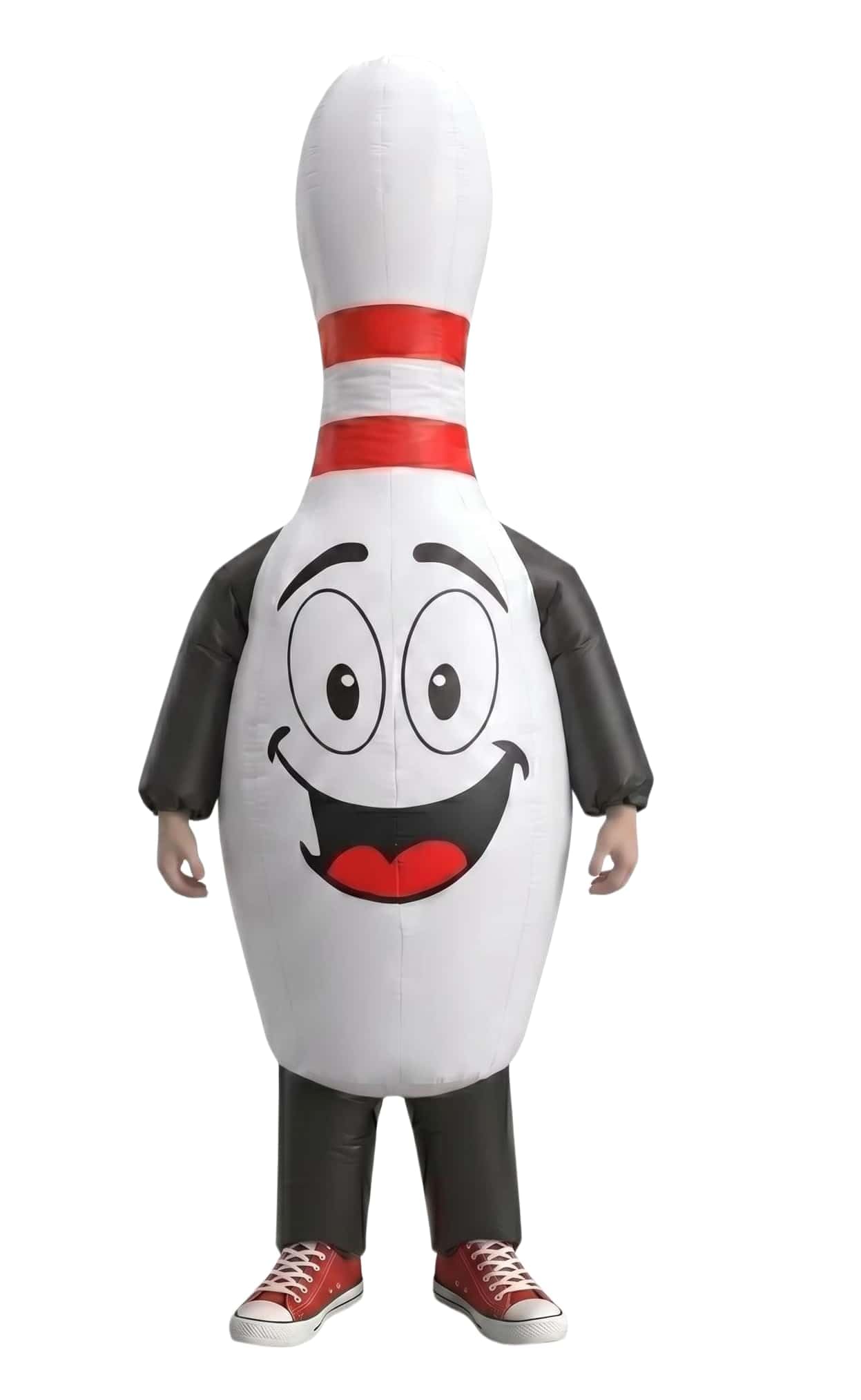 Nadmuchiwana szpilka maskotka kostium Halloween dmuchanie miska cosplay kostium dla dorosłych body