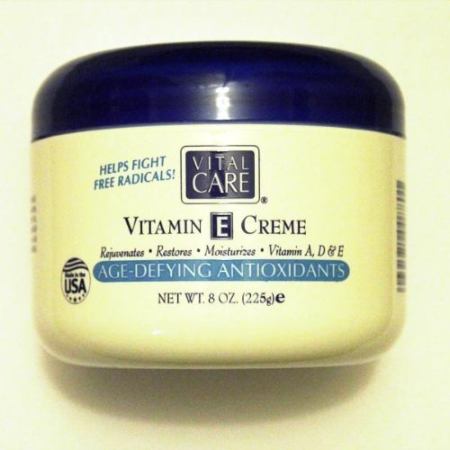 Vital Care Age Defying Vitamin E Creme 8oz (225g)
