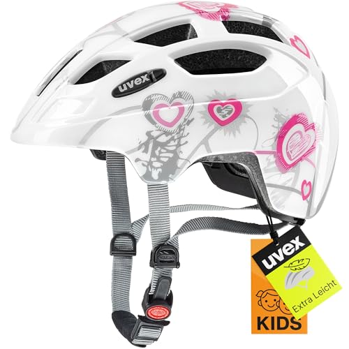 uvex Finale junior - Leichter Fahrradhelm für Kinder - individuelle...
