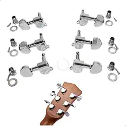 TARRAXA PARA VIOLAO BLINDADA C/6 PECAS