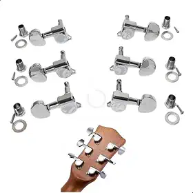 TARRAXA PARA VIOLAO BLINDADA C/6 PECAS
