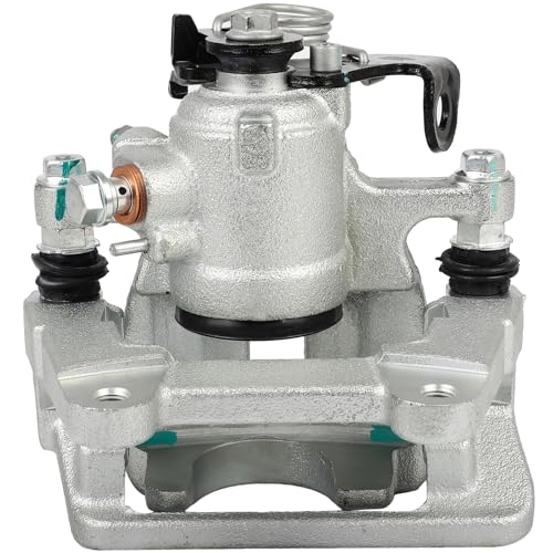 Image of 19B3414 Rear Right Disc Brake Caliper Assembly w /Bracket