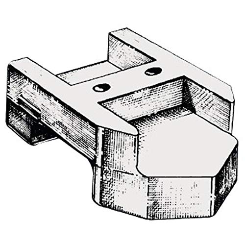 Anode zinc p. groupes arrières Mercruiser Osculati embase marine