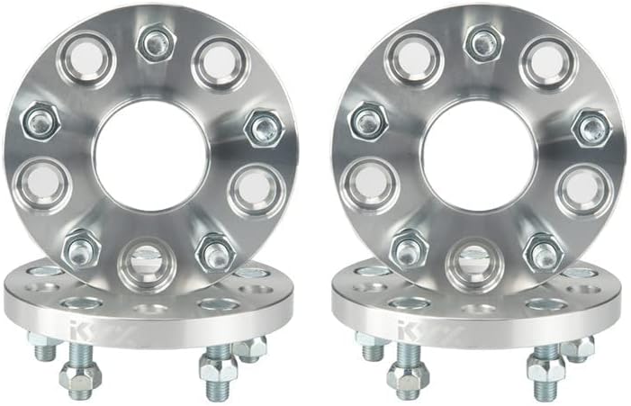 Wheel Spacers Adapters, 4PCS 15mm Thick Hubcentric 5X4.5 5x114.3 Wheel Spacers Adapters Compatible with Camry, RAV4, Tacoma, Sienna, Highlander, RX350, Venza, ES350, C-HR, Avalon, ES330