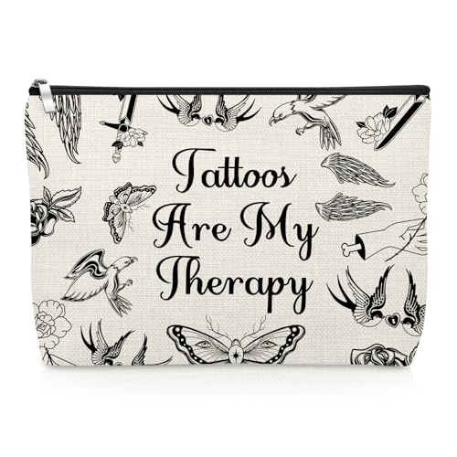 Gevody Tattoo Artist Makeup Bag for Women and Tattooists
