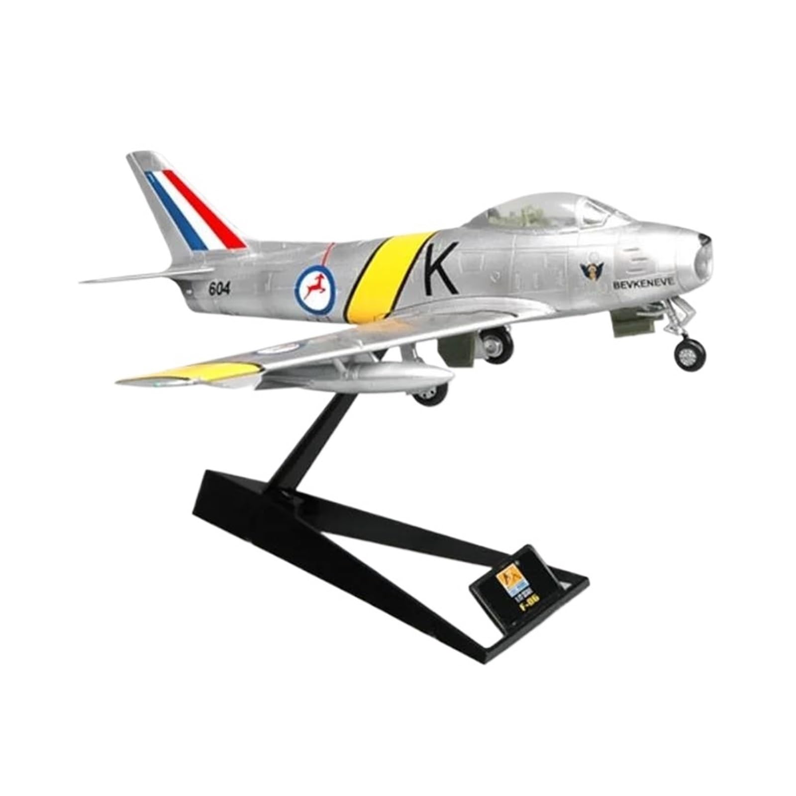 Must-have dla kolekcjonerów Modele samolotów w małej skali 1/72 Dla F-86F-30 Sabre Południowoafrykańskie Siły Powietrzne Korea Wojskowy Statyczny Model z tworzywa sztucznego Kolekcja Dekoracja Zestaw