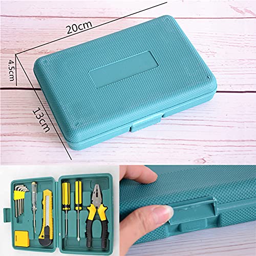 Werkzeugset im Koffer, 11 teiliges Werkzeug Set Ideal Weihnachtsgeschenk für den Haushalt, Werkzeugkasten für den… – Bild 4