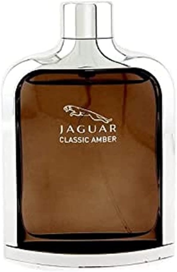 Classic Amber by Jaguar - perfume for men - Eau de Toilette, 100ml