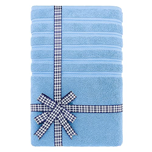 image for American Soft Linen 35x70 Jumbo Large Bath Towels, 600 GSM 100% Cotton