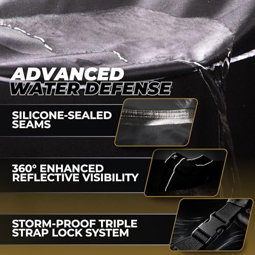 MotoTarp Heavy-Duty Waterproof Motorcycle Cover