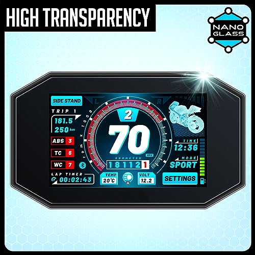 Accessoire écran BMW C400X pour protéger votre tableau de bord - 4