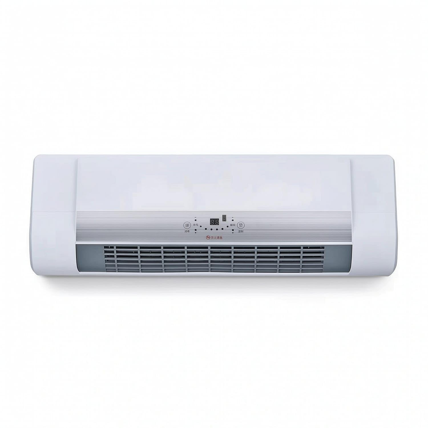 Digital Wall-Mounted Heater Touch Screen Bladeless Heater Space-Saving Adjustable Temperature for Bedroom, Office, Living Room, Large Wall-mount, Us 110V Touch-picture-14