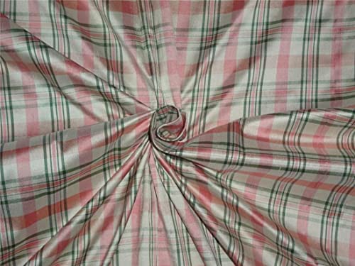 Tissu Dupioni en soie rose pour robe de cocktail et décoration chic
