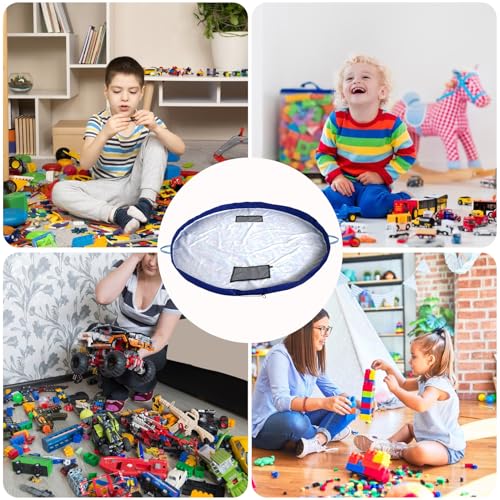 Sac de rangement pliable pour optimiser les placards - 5