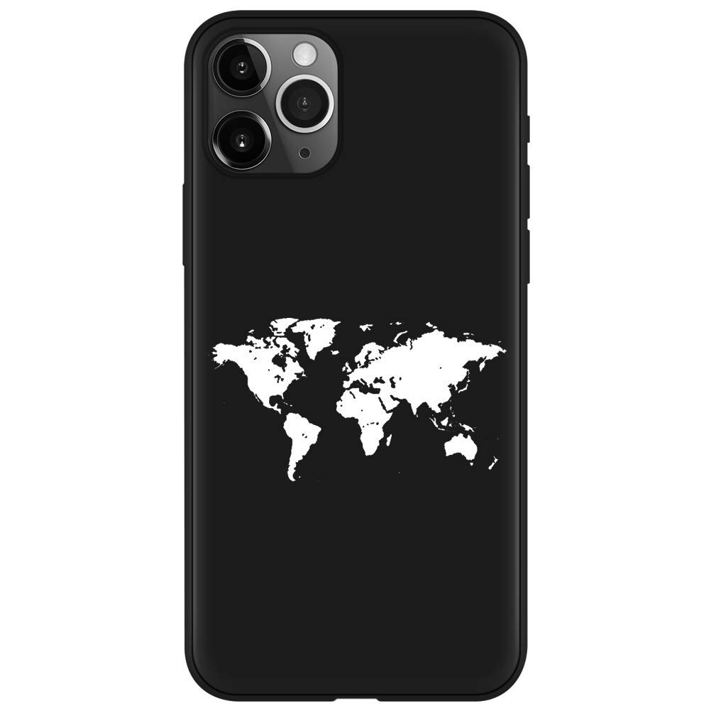 Yoedge 2 Pièces Coque Pour IPhone X/XS Rose Et Noir Silicone Motif Dessin Ultra Fine Antichoc Étui Housse De Protection Gel TPU Souple Bumper Cover Case Pour IPhone XS/X 5,8", L'amour