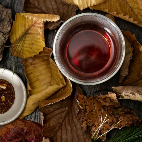 Image of Harney & Sons African Autumn Rooibos Tea, HT Line, 20 sachet tin (Pack of 2)