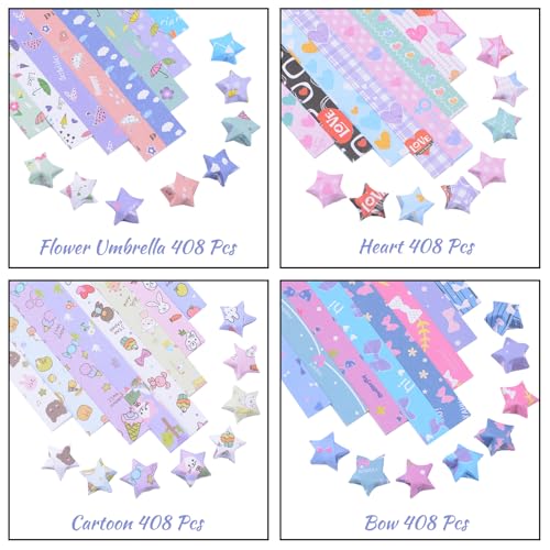 URROMA Origami Star Paper Strip - Image 2