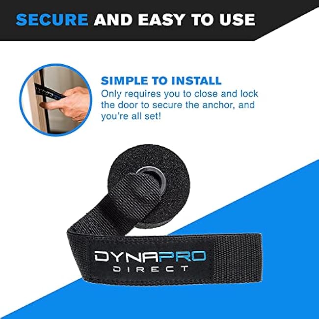 DynaPro - Door Anchor for Resistance Bands