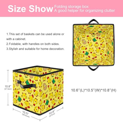 Cube de rangement pliable pour placard et étagère de chambre - 3