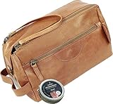 frankies garage neuigkeiten Die Waschtasche wird aus hochwertigen „first selection“ Rindlederhäuten hergestellt. Alle natürlichen Merkmale der Lederhaut bleiben bei der natürlichen Eco friendly Gerbung sichtbar. Das Leder wird per Hand mit Wachs behandelt und gewaschen. Durch die Verarbeitung und Oberflächenbehandlung besitzt dieses Eco Rodeo Rindleder bereits beim Kauf eine Patina, die jedes Produkt zu einem einzigartigen Unikat macht.