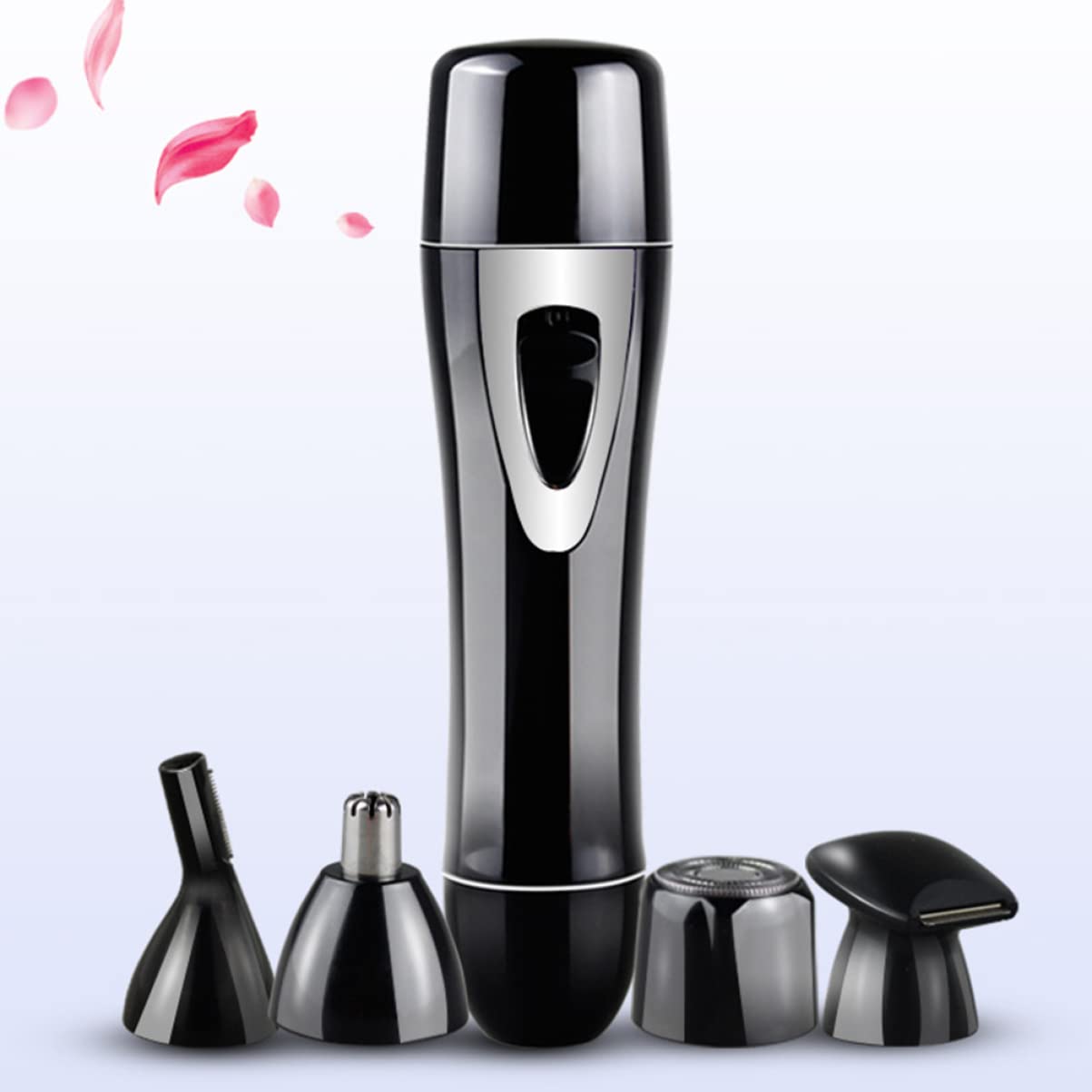 Beavorty 3stücke Nasenhaartrimmer Usb Ladegerät Multifunktionales Gerät Für Männer Und Frauen Kompakt Und Langlebig Für Präzise Haarentfernung Nase Und Ohren Schwarz