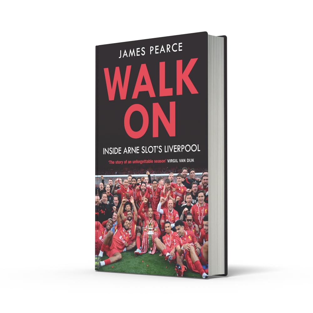 Walk On: The perfect gift for any Liverpool fan      Hardcover – May 19, 2026