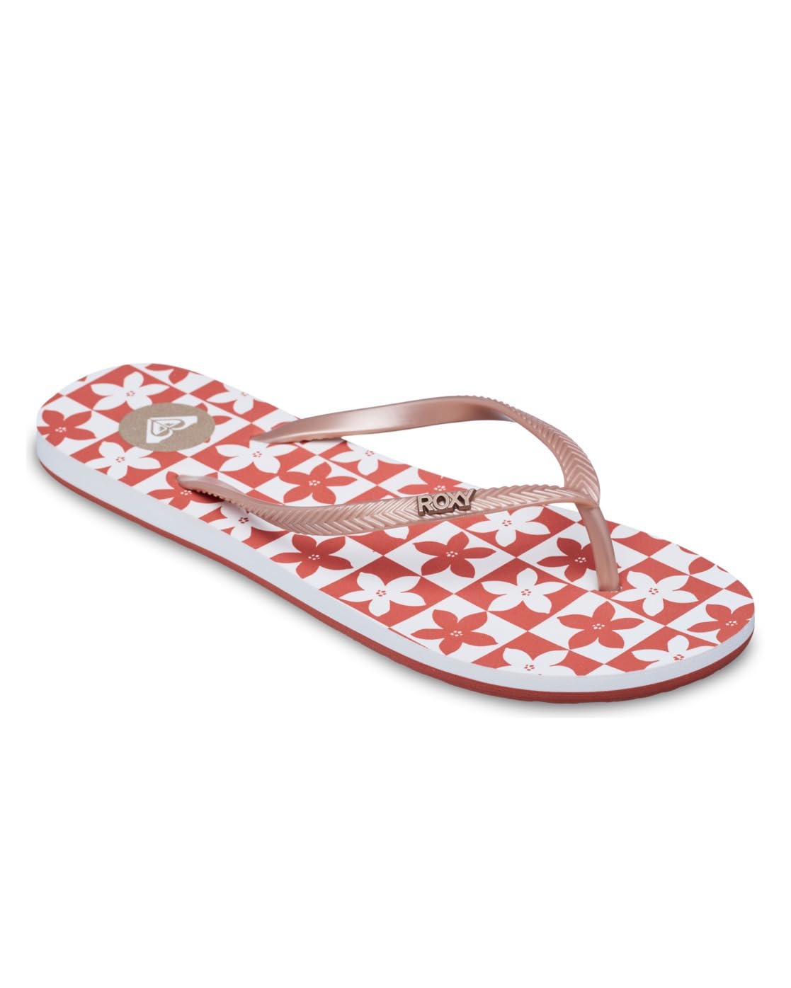 Roxy Women's Mauricia Sandal, Ginger Spice, 3.5 UK