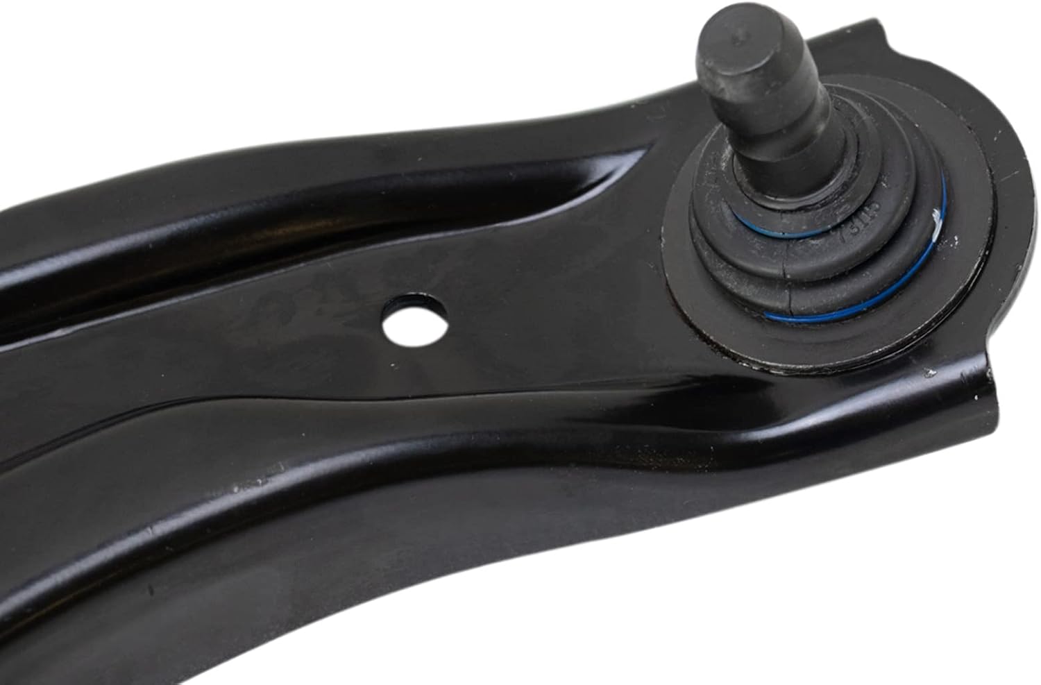TRQ Front Right Lower Control Arm with Ball Joint Steel Compatible with 2013-2015 Chevrolet Spark 2014-2016 Spark EV