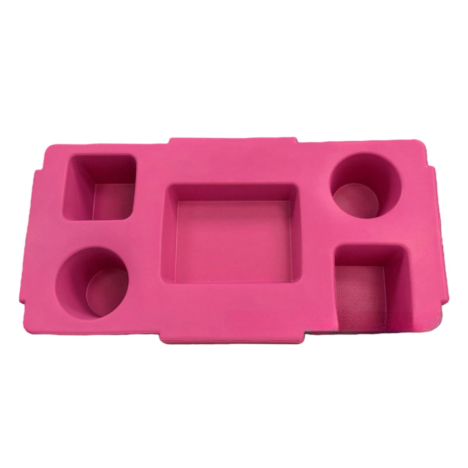 Multipurpose Waterproof EVA Tray for Organizing Home Travel Essential Featuring Compartments Portable Sturdy Sturdy Beach Gear