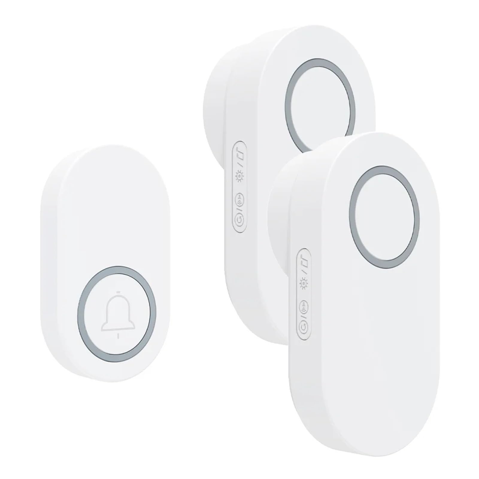 Sonnette avec lumière LED idéale pour grande maison à étage