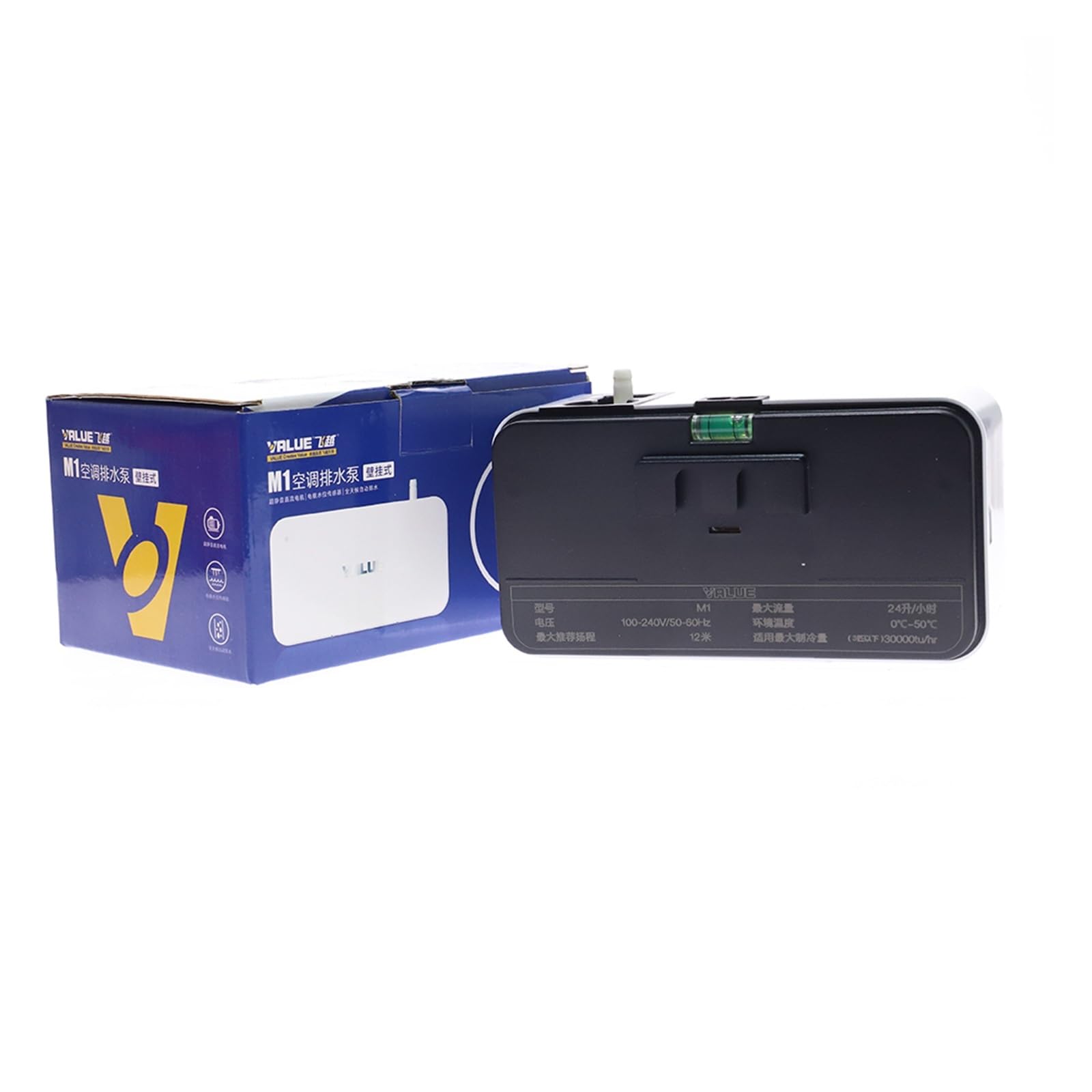 Drenaggio Del Condizionatore D'aria Con Sistema Di Atomizzazione, Compatibile Con VALUE, Pompa for Condensa Ultra Silenziosa Automatica for Acqua Condizionata 100 V-240 V