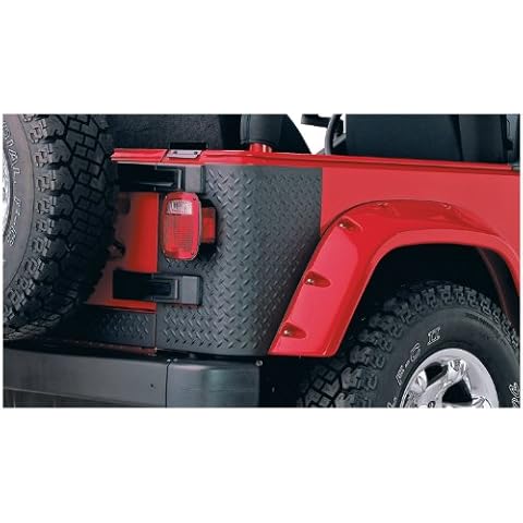 Bushwacker Trail Armor Rear Corner Covers Cover