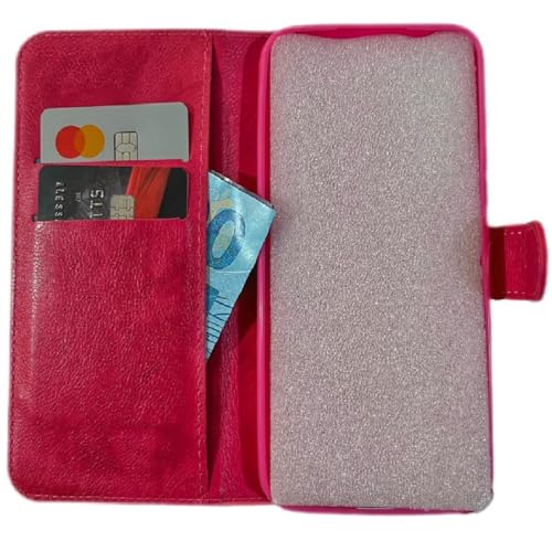 Capinha Carteira para Samsung A56 Rosa