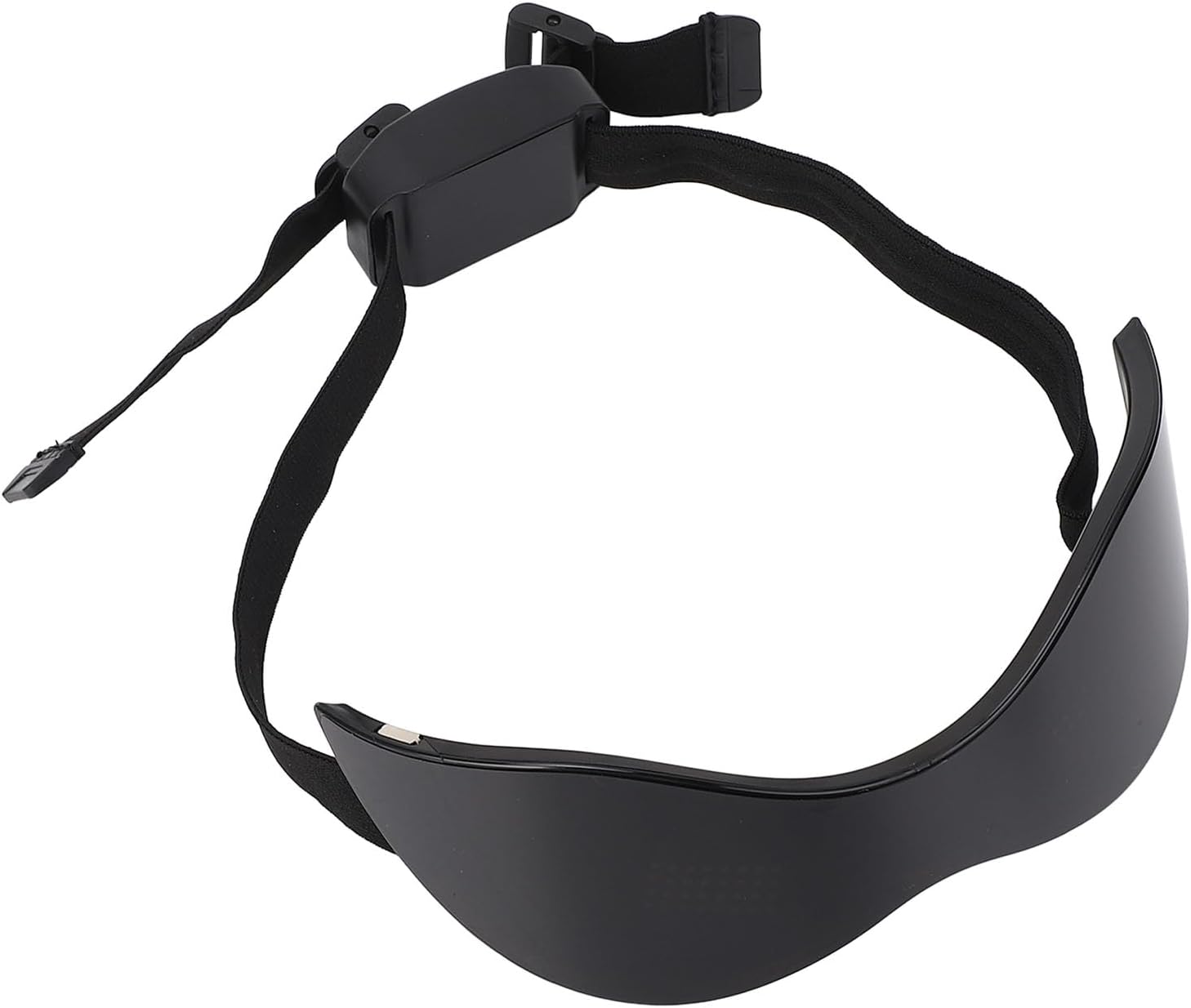SUNGOOYUE Programmable LED Glasses, Customizable Display, Connectivity for Adults, Cosplay, Party Favors, All Saints Day